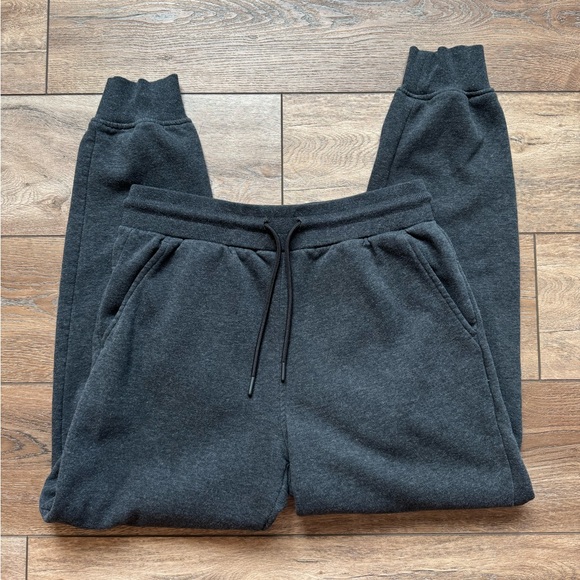 DIP Grey High Waisted Sweatpants - Picture 2 of 4